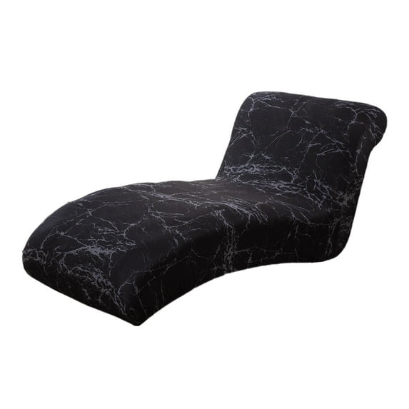 Cover for Living Room Chaise Slipcover Armless deck Indoor Slipcover for Bedroom Chaise ,Machine Washable - D