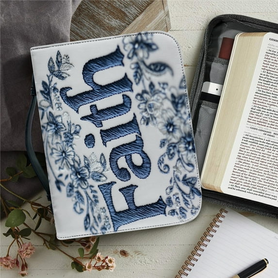 Cover for Men Custom for Women with Handle and Zipper Bible Bag Journal Case Christian Gift