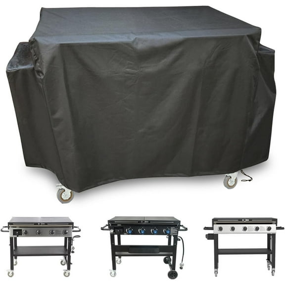 Cover for Pit Boss Deluxe 4 Burner PB757GD, Standard/Deluxe 5 Burner PB5BGD PB5BGD1 Griddle Grill, Waterproof for Blue Rhino Razor Griddle GGC1643L
