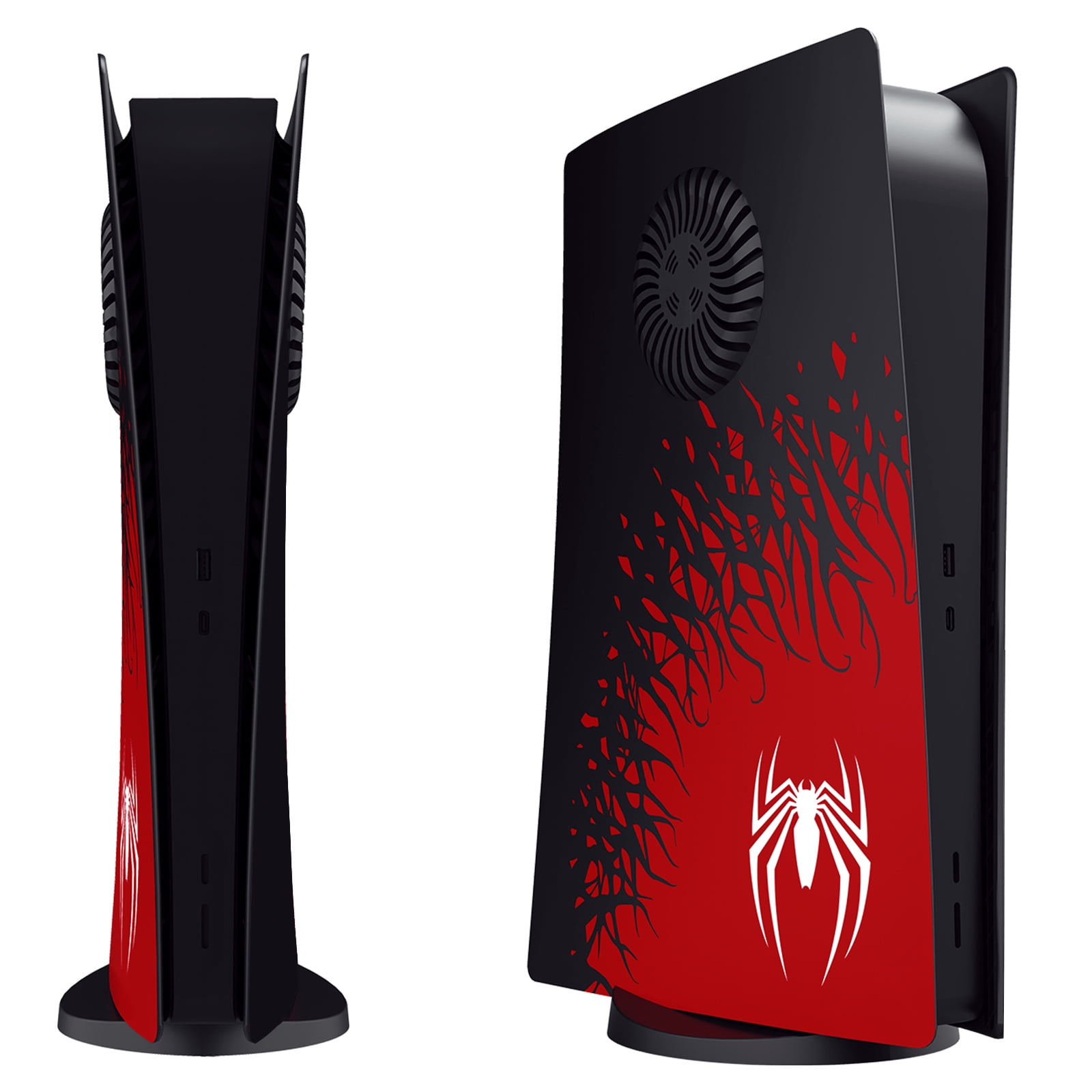 Enhanced PS5 Accessories: Spider Pattern Vented Console