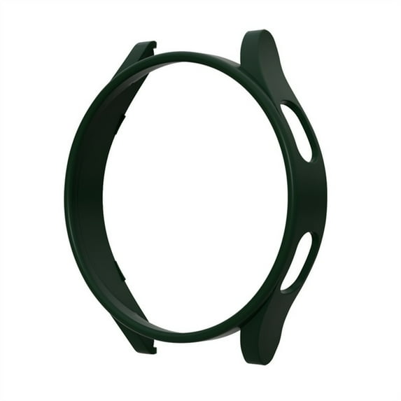 Cover for Samsung Galaxy watch 4 Case 40mm 44mm Accessories PC all-around Bumper Protector Galaxy Watch 4 Classic 46mm 42mm CaseDark green