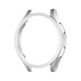 thumbnail image 1 of Cover for Samsung Galaxy watch 4 Case 40mm 44mm Accessories PC all-around Bumper Protector Galaxy Watch 4 Classic 46mm 42mm CaseSilver, 1 of 10