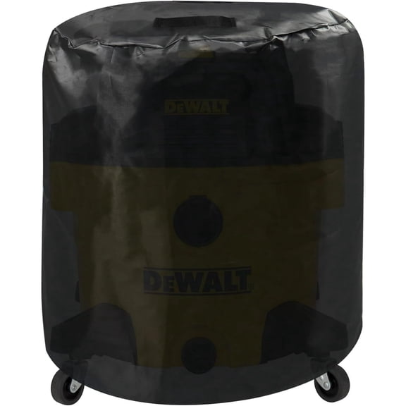 Cover for Shop Vac, Wet and Dry 24''D x 26.5''H Shop Vacuum Cleaners Dust Cover Protection for 12-16 Gallon Shop Wet Dry Vacuums(Black)