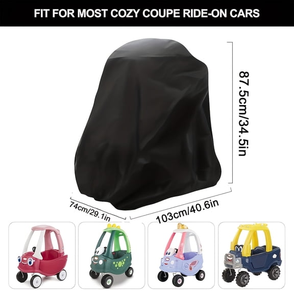Cover for Toy Car Rides, Packaging Designed to Electric Toy Cars - Universal Fit, Waterproof