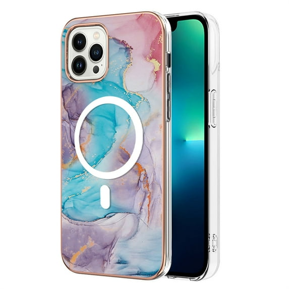 Cover for iPhone 11, Compatible with MagSafe Case,Slim Rubber Shockproof MagSafe Anti-Scratch Lightweight Back Case Cover, C