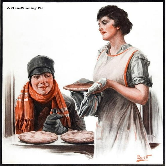 Cover of Country Gentleman Agricultural Magazine From The Early 20th Century Poster Print - 24 x 24 in. - Large