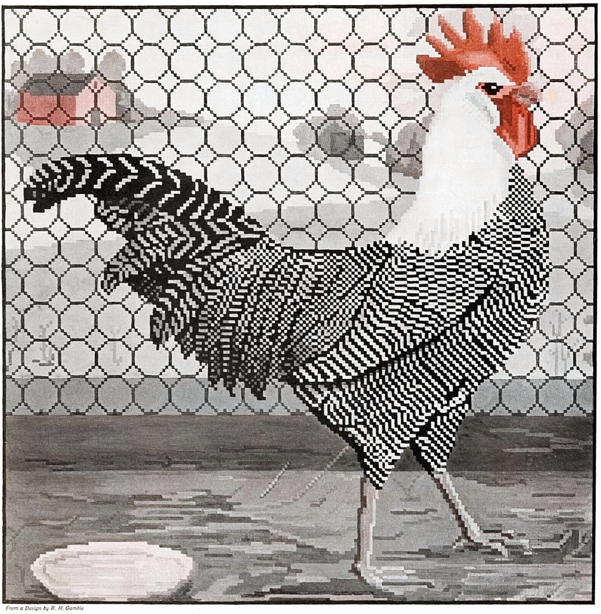 Cover of Country Gentleman agricultural magazine from the early 20th century Canvas Art - Remsberg Inc Design Pics (15 x 15)