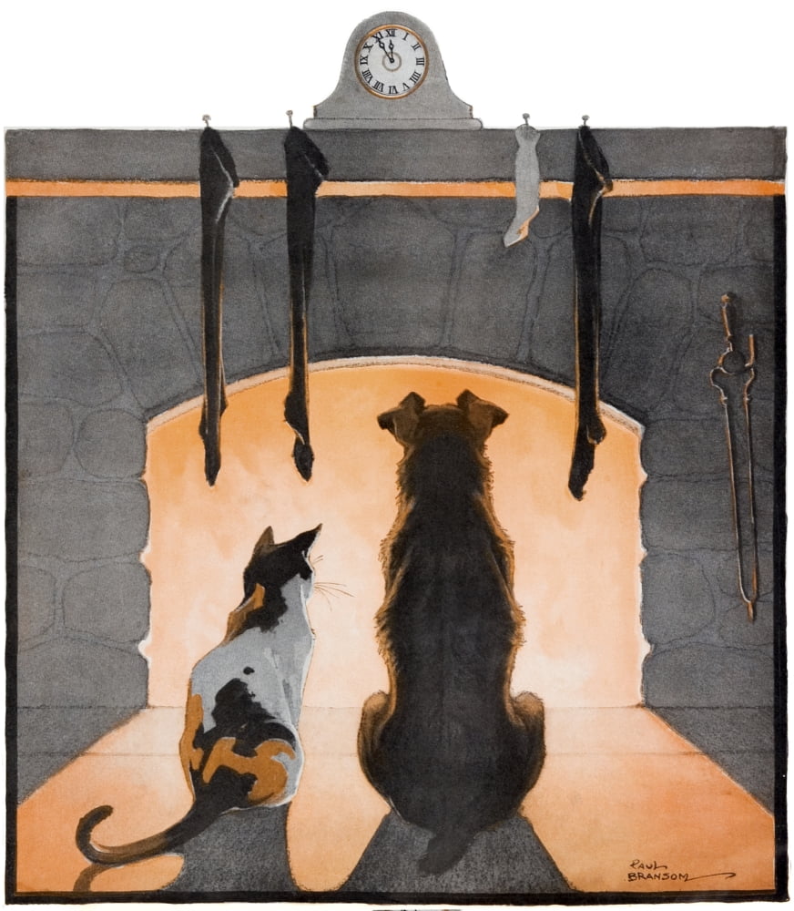 Cover of Country Gentleman agricultural magazine from the early 20th century Canvas Art - Remsberg Inc Design Pics (28 x 32)