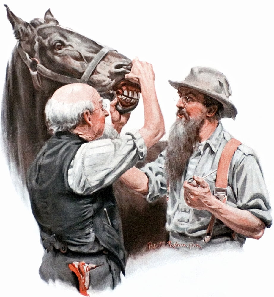 Cover of Country Gentleman agricultural magazine from the early 20th century Canvas Art - Remsberg Inc Design Pics (28 x 32)