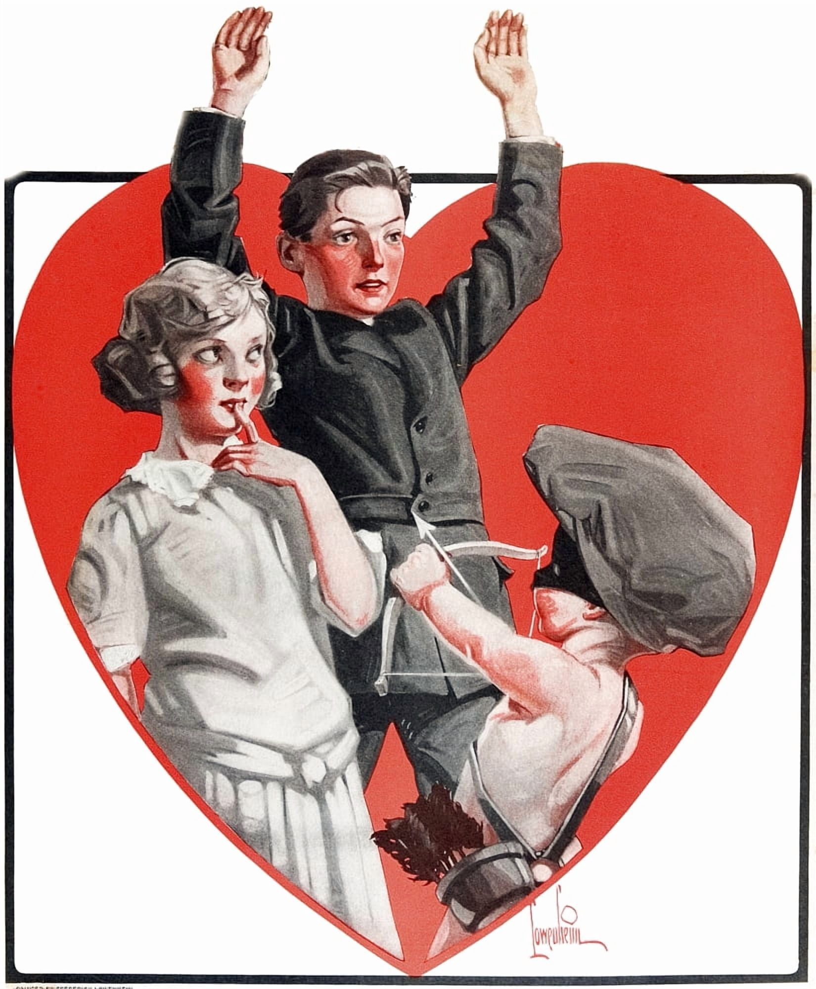 Cover of Country Gentleman agricultural magazine from the early 20th century Canvas Art - Remsberg Inc Design Pics (28 x 34)