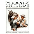 thumbnail image 1 of Cover of Country Gentleman agricultural magazine from the early 20th century. . Poster Print, 1 of 3