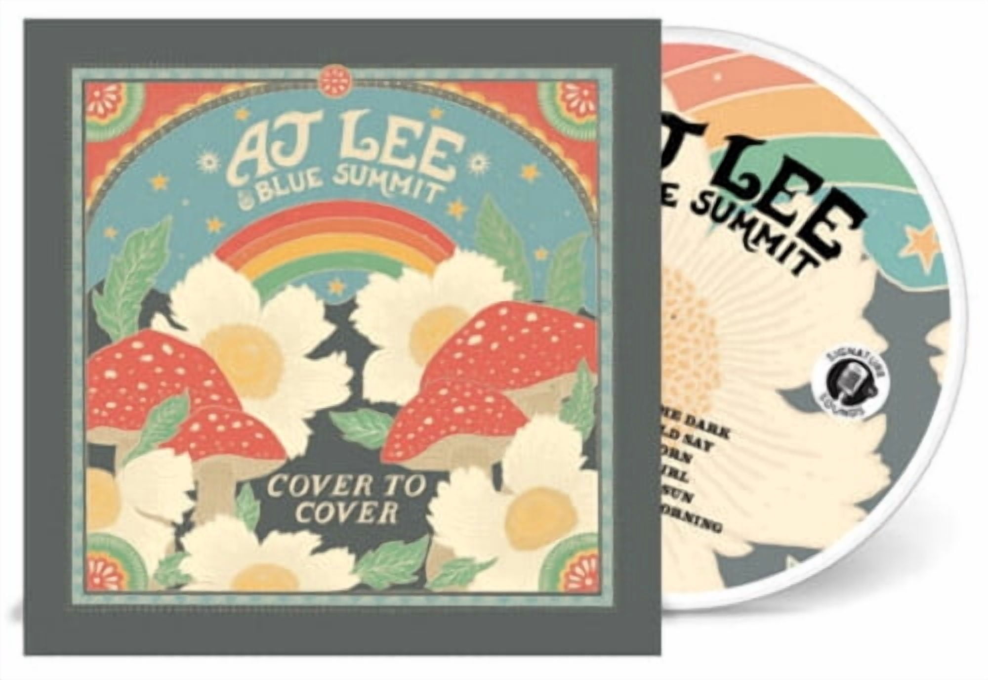 Aj Lee & Blue Summit - Cover to Cover - Music & Performance - CD