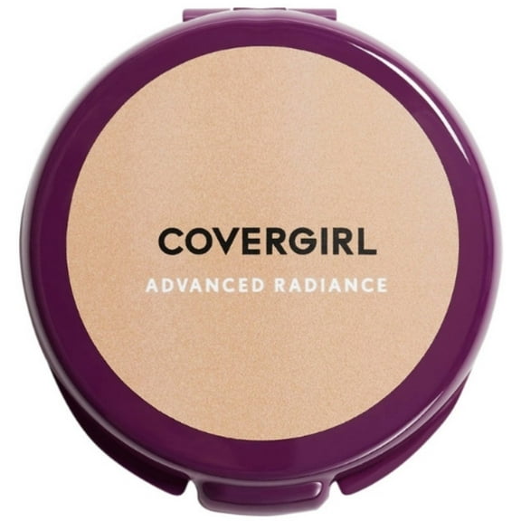 CoverGirl Advanced Radiance Age-Defying Pressed Powder, Classic Beige [115] 0.39 oz