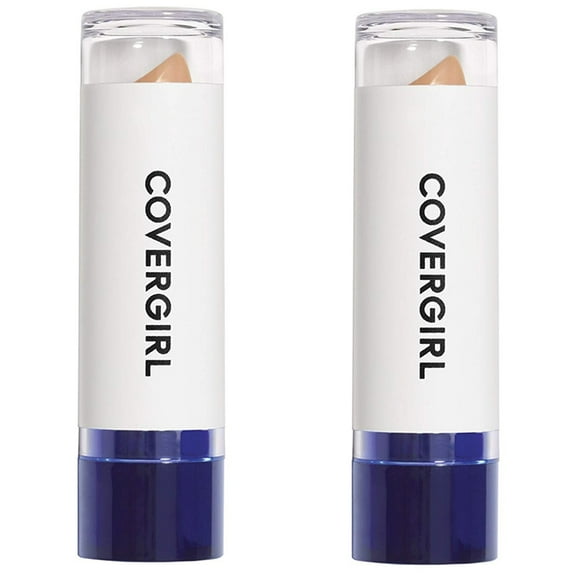 CoverGirl CG Smoothers Concealer, Medium 715, 0.14 oz (2 Pack) (Bundle)