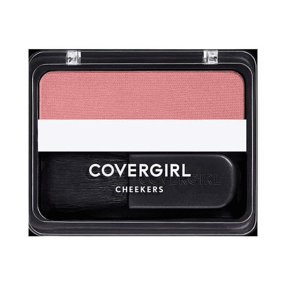 CoverGirl Cheekers Blush Flushed 107 (Pack of 2)