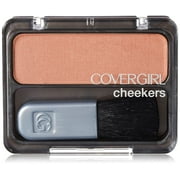 CoverGirl Cheekers Blush, Iced Cappuccino [130], 0.12 oz