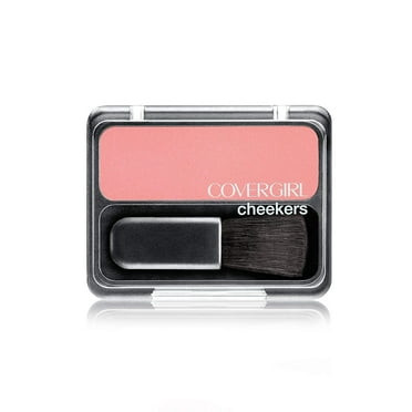 CoverGirl Cheekers Blush, Pretty Peach, 0.12 Oz