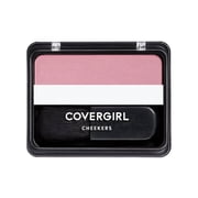 CoverGirl Cheekers Blush, True Plum [185] 0.12 oz Pack of 3