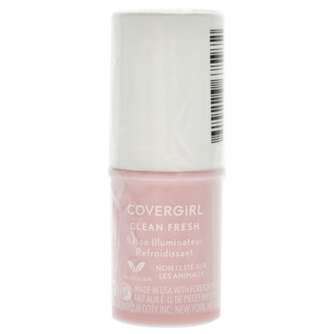 CoverGirl Clean Fresh Cooling Glow Stick - 100 Pink Thrill 0.24 oz Glow Stick