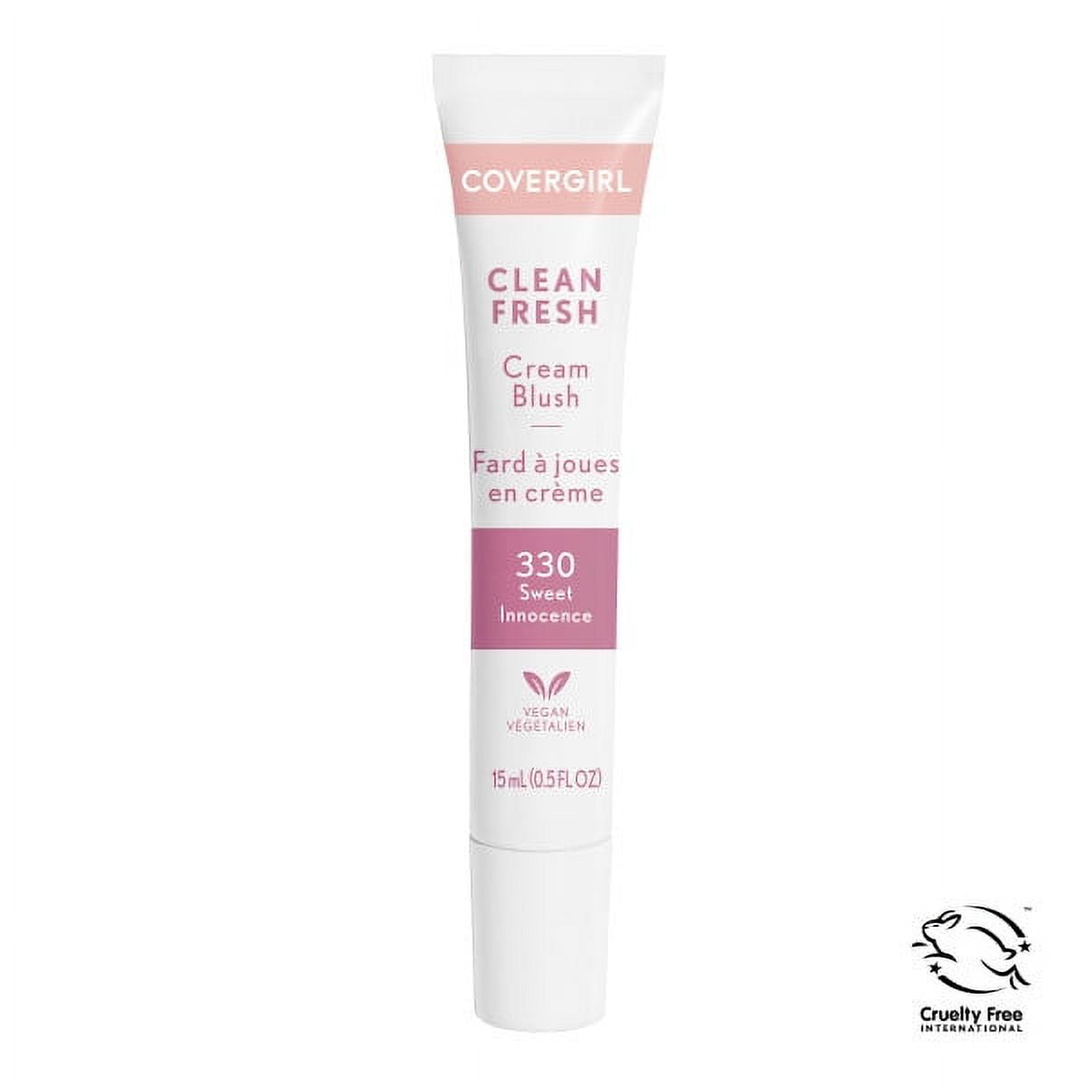 CoverGirl Natural Cheek Clean Fresh Cream Blush - 330 Sweet Innocence 0 ...