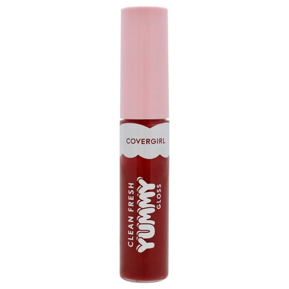 CoverGirl Clean Fresh Yummy Gloss - 10 Sunrise Blush , 0.33 oz Lip Gloss