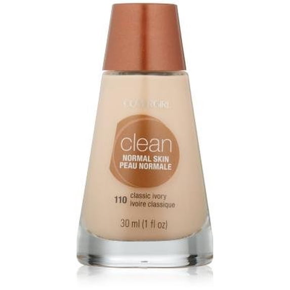 CoverGirl Clean Oil Control Liquid Makeup, Classic Ivory 1 Oz