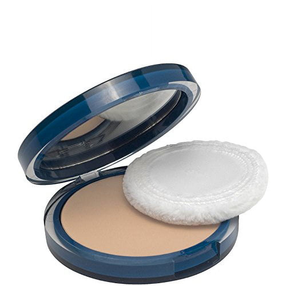 CoverGirl Clean Matte Pressed Powder Oil Control Foundation Buff Beige 0.35 Oz (Pack of 24)