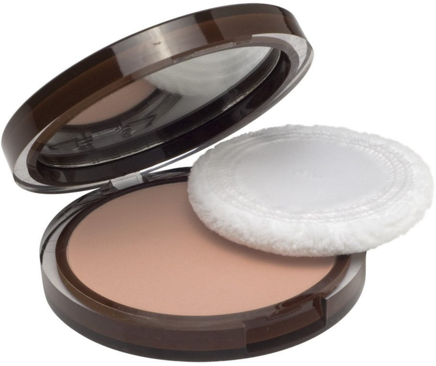 CoverGirl Clean Pressed Powder Compact, Medium Light [135], 0.39 oz