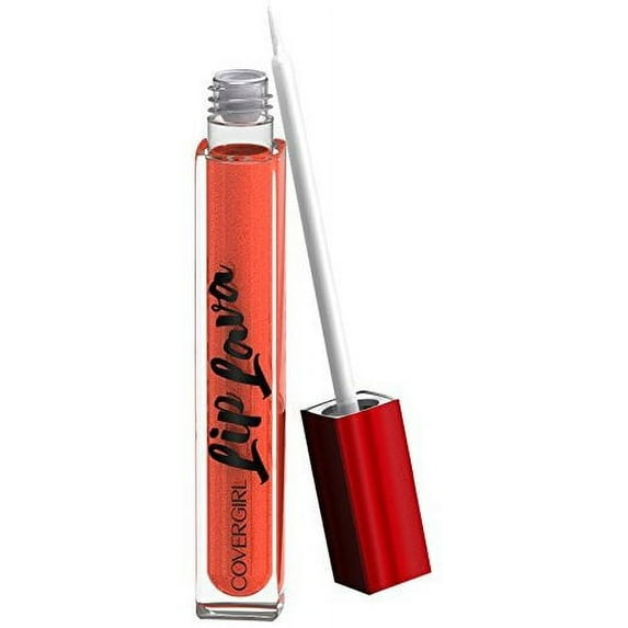 CoverGirl Colorlicious Lip Lava Lip Gloss, Mango 820,