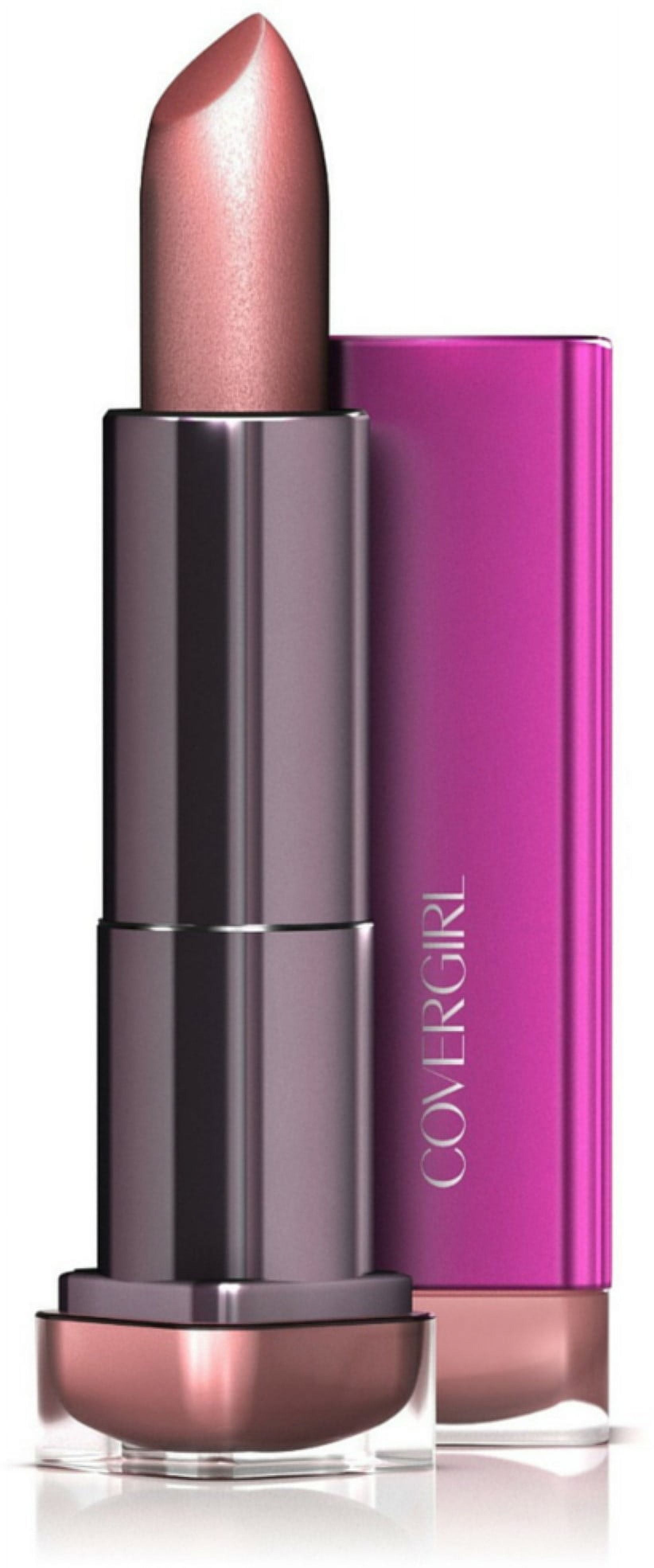 CoverGirl Colorlicious Lipstick, Sweetheart Blush [390] 0.12 oz (Pack of 2)