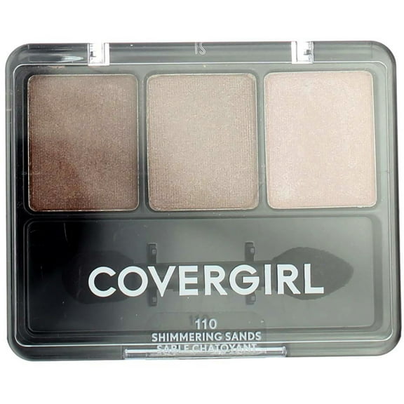 CoverGirl Enhancers 3 Kit Shadow, Shimmering Sands [110] 0.14 oz - (Pack of 2)