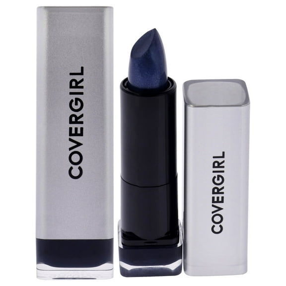 CoverGirl Exhibitionist Metallic Lipstick - 550 Deeper , 0.12 oz Lipstick