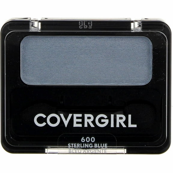 CoverGirl Eye Enhancers 1 Kit Shadow, Sterling Blue [600] 0.09 oz (Pack of 3)