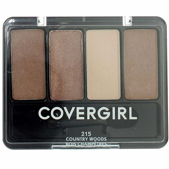 CoverGirl Eye Enhancers 4 Kit Shadow, Country Woods [215] 1 ea (Pack of 2)