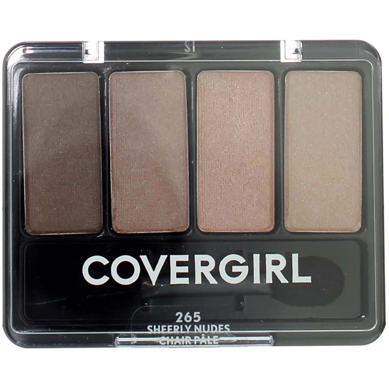 CoverGirl Eye Enhancers 4 Kit Shadow, Sheer Nudes [265] 1 ea (Pack of 2)