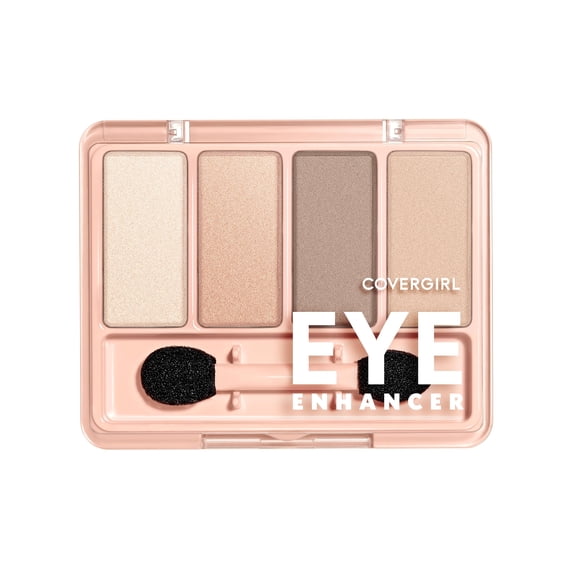 CoverGirl Eye Enhancers Eye Shadow Kit, 280-Natural Nudes 0.19 oz (Pack of 13)