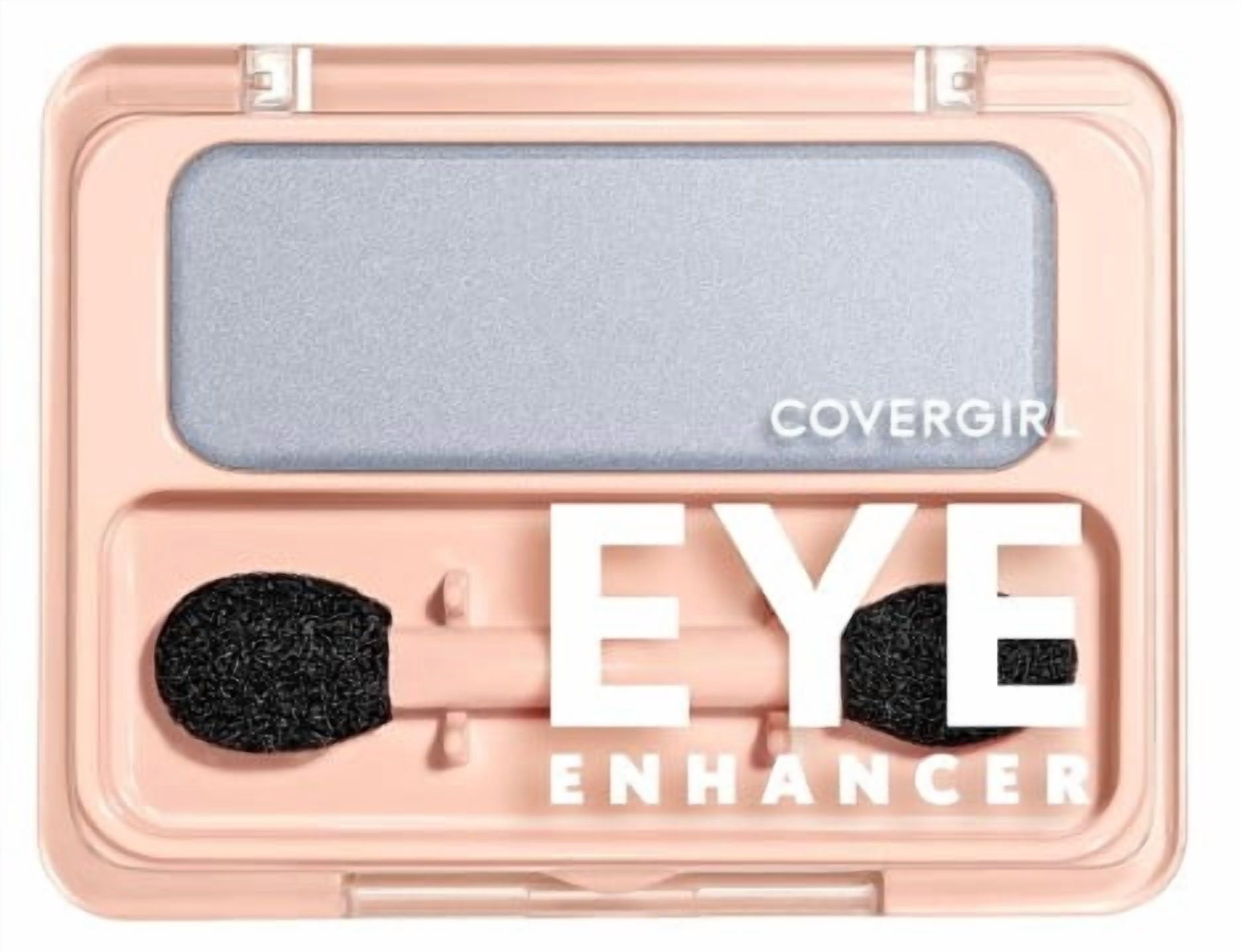 CoverGirl Eye Shadow, 600-Sterling Blue, 0.09 oz (Pack of 4)
