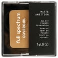thumbnail image 1 of CoverGirl Full Spectrum Matte Ambition All Day Powder Foundation - FS265 Medium Tan Natural 0.39 oz Powder, 1 of 3