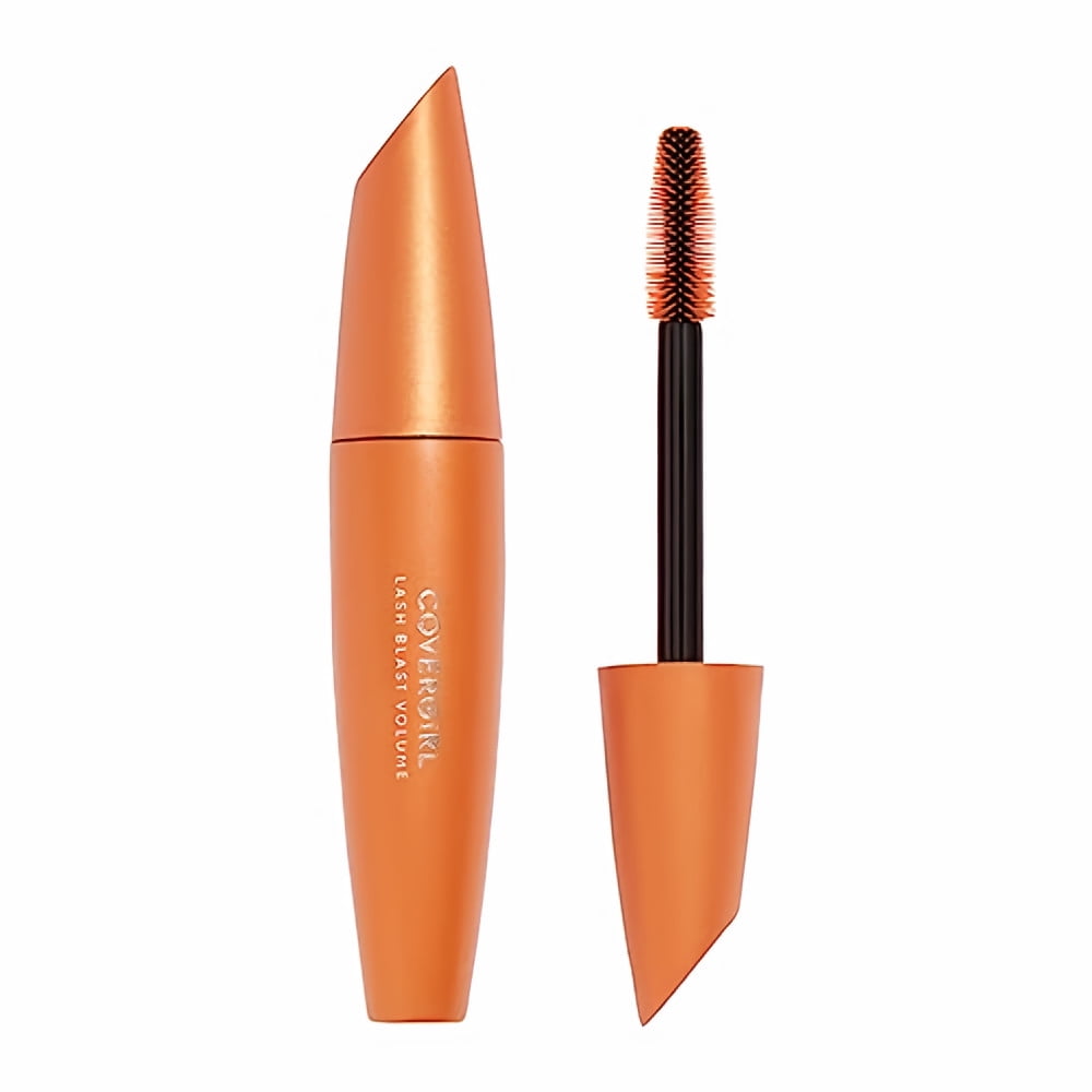 CoverGirl LashBlast Volume Mascara, Very Black [800], 0.44 oz (Pack of 2)