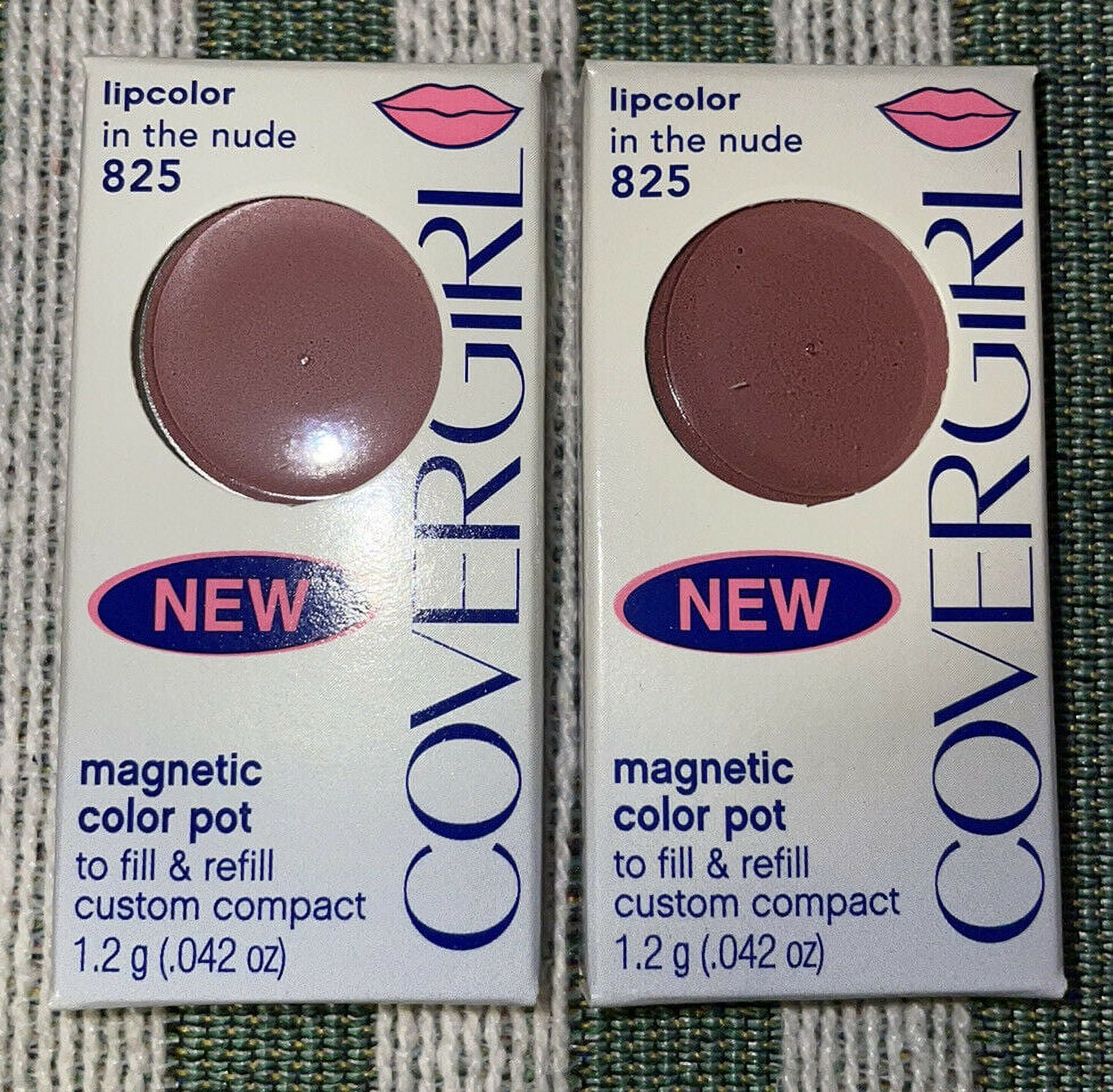 CoverGirl Color Pot Lip Color Refill In the Nude 825