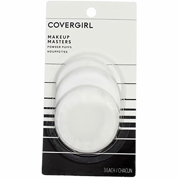 CoverGirl Makeup Masters Powder Puffs (Pack of 24)