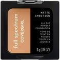 thumbnail image 1 of CoverGirl Matte Ambition All Day Powder Foundation - Medium Natural 0.39 oz Powder, 1 of 5