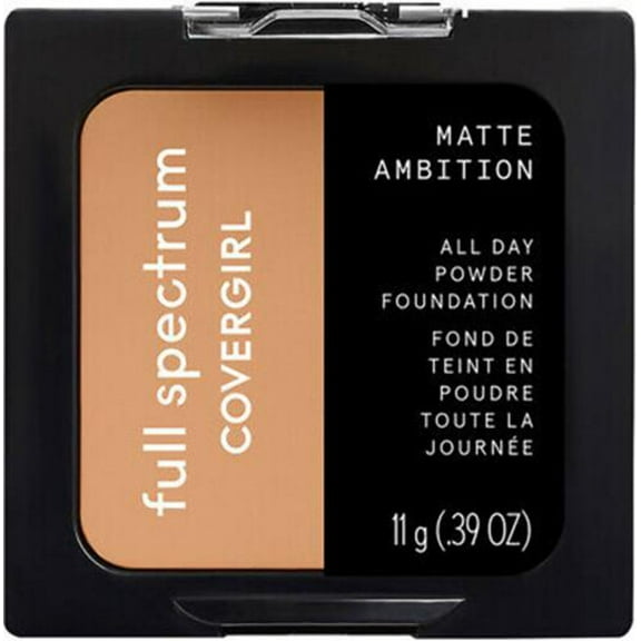 CoverGirl Matte Ambition All Day Powder Foundation - Medium Natural 0.39 oz Powder