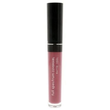 CoverGirl Matte Idol Liquid Lipstick - Gains 0.11 oz Lipstick
