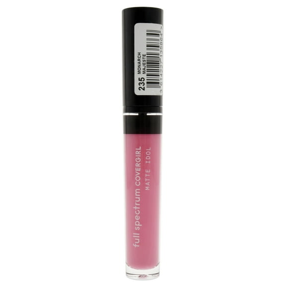 CoverGirl Matte Idol Liquid Lipstick - Monarch 0.12 oz Lipstick