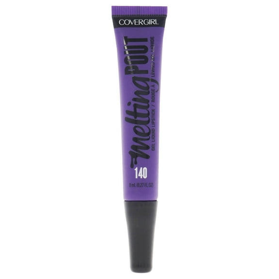 CoverGirl Melting Pout Gel Liquid Lipstick - 140 Gellie Jelly , 0.27 oz Lipstick