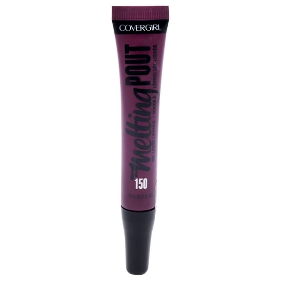 CoverGirl Melting Pout Gel Liquid Lipstick - 150 Raspberry Gelly , 0.27 oz Lipstick