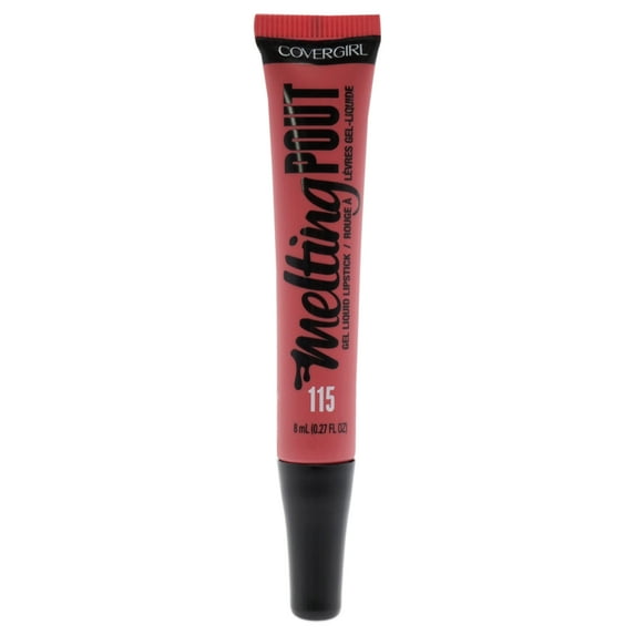 CoverGirl Melting Pout Liquid Lipstick - 115 Gelebrate , 0.27 oz Lipstick