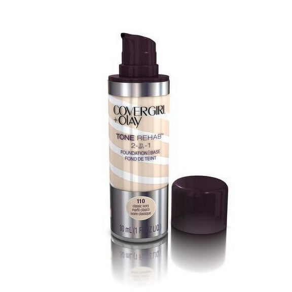 CoverGirl + Olay Tone Rehab Foundation, , 1oz