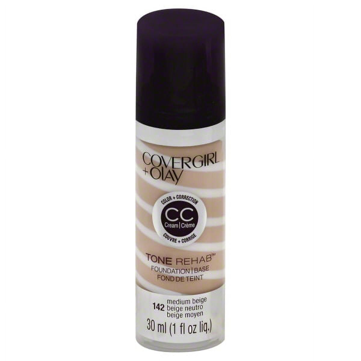 CoverGirl + Olay Tone Rehab Foundation, Pack of 2 (1oz ea)
